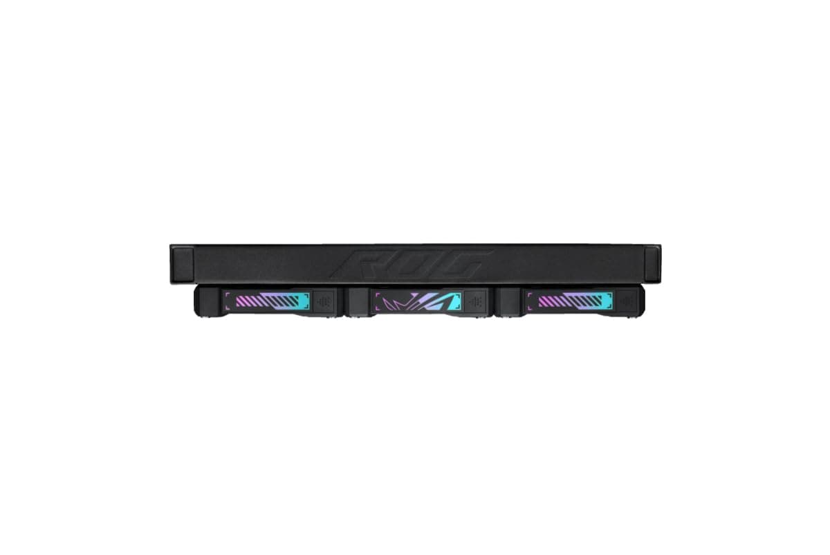 ASUS ROG Ryuo IV 360 ARGB All-in-One-CPU-Wasserkühlung (6,67-Zoll-AMOLED-Display, 3D-Videos, Asetek Emma Gen8 V2-Pumpe, 3x Daisy-Chain-Lüfter, Intel LGA 1851, 1700, 1200, 115X, AMD AM5, AM4, Schwarz) Bild 8