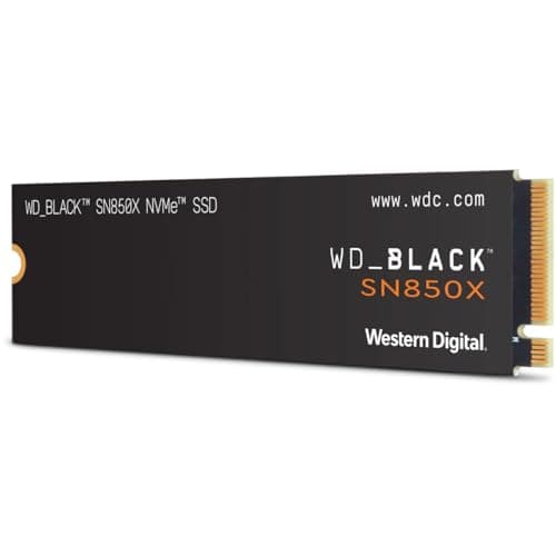 WD_Black SN850X NVME SSD Nicht-Kühlkörper 1TB Bild 2