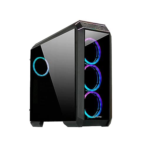 Chieftec Stallion II (schwarz, Tempered Glass)