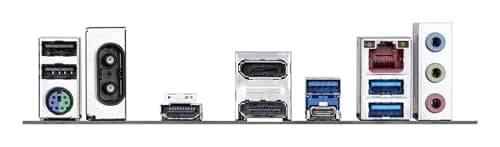 GIGABYTE B760M DS3H WIFI6E GEN5 Mainboard – Unterstützt Intel Core Prozessoren der 14. Generation, 6+2+1 Phasen Digital-VRM, bis zu 5600 MHz DDR5, 2 x PCIe 4.0 M.2, Wi-Fi 6E, 2.5 GbE LAN, USB 3.2 Gen2 Bild 8