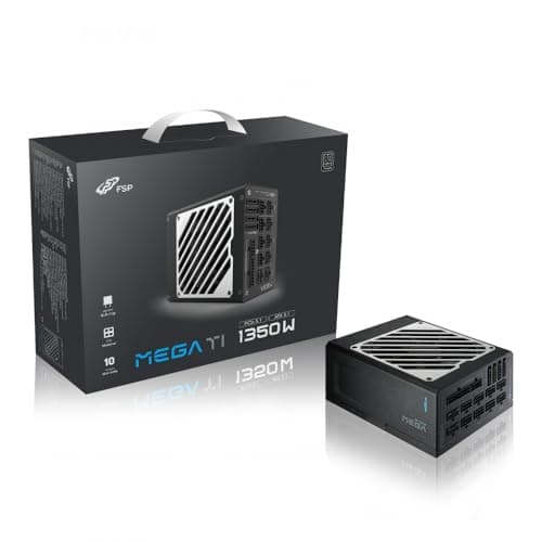 FSP Netzteil MEGA 1350TI 80+T 1350W F-Modular Bild 4