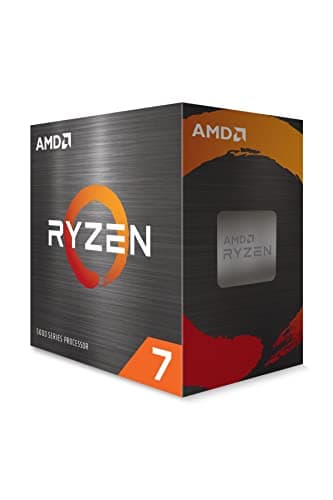 AMD Ryzen 7 5700X Prozessor (8 Kerne/16 Threads, 65W TDP, Sockel AM4, 36 MB cache, Bis zu 4.6 GHz max boost, Kein Kühler) Single Bild 2