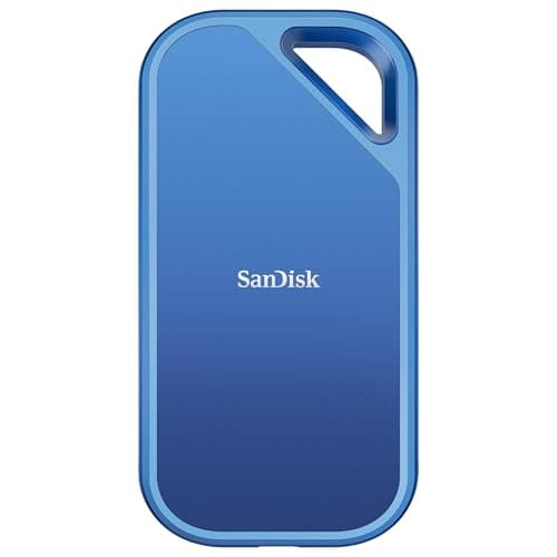 SANDISK Creator Pro Portable SSD 4 TB (Für Content Creator, robuste Bauweise, 2.000 MB/s Lesen & Schreiben, USB-C, Fallschutz bis 3 m, IP65, inkl. 1 Monat Adobe Creative Cloud) Portable SSD Single Product 4 TB Bild 2