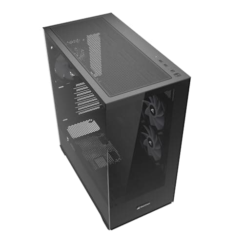 Sharkoon SK6 ARGB, ATX PC Gehäuse Bild 6