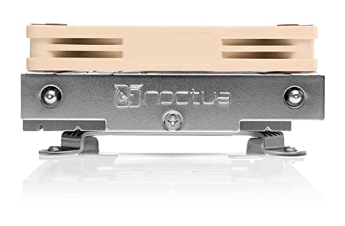 Noctua NH-L9i-17xx, Premium Low-Profile CPU-Kühler für Intel LGA1700/LGA1851 (Braun) Bild 4