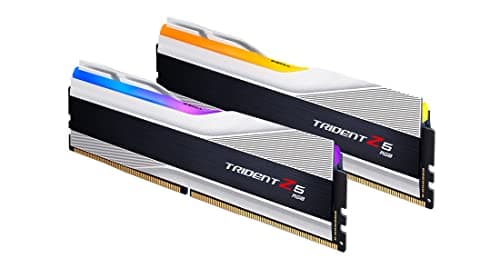 32GB G.Skill DDR5 Trident Z5 RGB 6800MHz CL34 1.40V Dual Channel Kit 2X 16GB Silber Bild 6