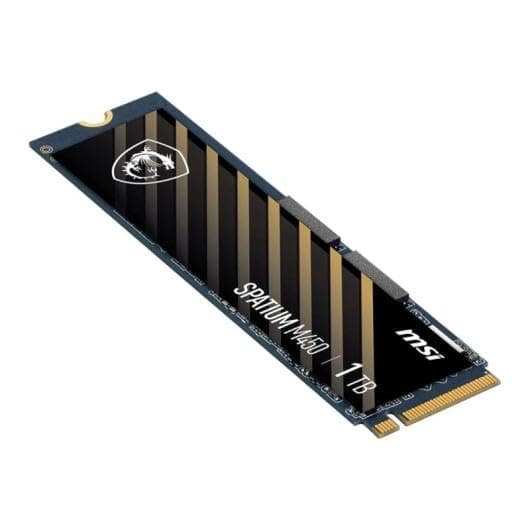 MSI SPATIUM M450 PCIe 4.0 NVMe M.2 1TB V1 Bild 7