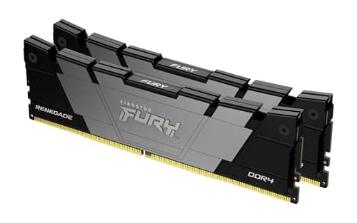 Kingston FURY Renegade 64GB 3600 DDR4 CL16 DIMM (Kit mit 2) Desktop Gaming Speicher - KF436C18RB2K2/64