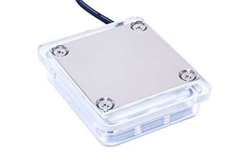 Alphacool 12955 Eisblock Aurora XP³ Light - Acryl CPU-Kühler transparent Bild 7