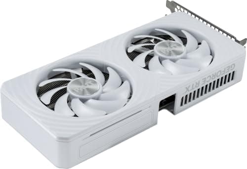 Palit GeForce RTX 5060 White OC 8GB GDDR7 Gaming Grafikkarte Bild 7