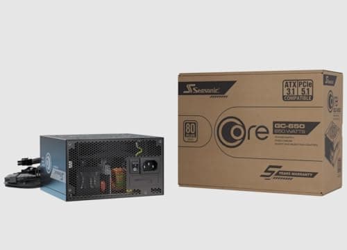 Seasonic Netzteil 650W Core GC-650 ATX3 (80+Gold) Bild 2