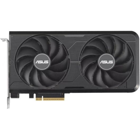 ASUS Dual NVIDIA GeForce RTX 5060Ti EVO OC Edition, 16 GB GDDR7, 128 Bit, PCIe 5.0, Axial-Tech Lüfter, 1 HDMI 2.1, 3 DisplayPort 2.1, GPU Tweak III, Schwarz, DUAL-RTX5060TI-O16G-EVO