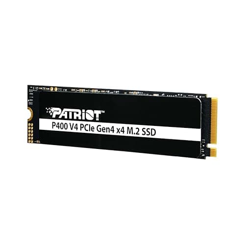 Patriot P400 V4 1TB interne SSD - NVMe PCIe Gen 4x4 - M.2 2280 - sequenzielle Lese/Schreibgeschwindigkeit: Bis zu 6.000 MB/s / 5.000 MB/s - PS5-kompatibel - P400VP1TBM28H Bild 6