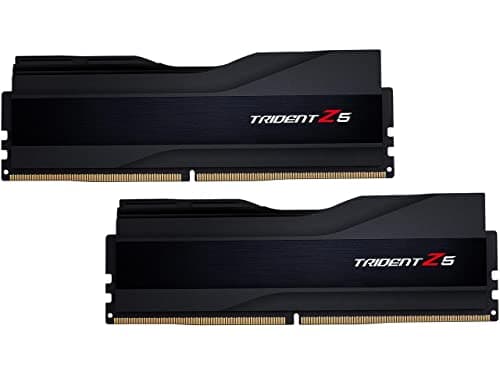 G.Skill Trident Z5 64GB Kit DDR5 (2x32GB) 6000Mhz, CL32, F5-6000J3238G32GX2-TZ5K