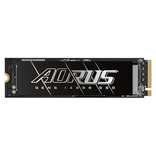 Gigabyte SSD GBT AORUS Gen5 14.000 M.2 2 TB PCIe Gen5x4 2280 14.500/12.700 NVME Bild 4