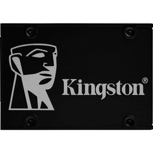 Kingston KC600 SSD SKC600/256G Interne SSD 2.5" SATA Rev 3.0, 3D TLC, XTS AES 256-Bit-Verschlüsselung Bild 3