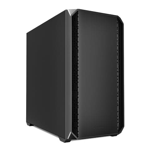 Sharkoon Mk2 Micro Tower Nero (mk2 Black Matx [schwarz]) Bild 2