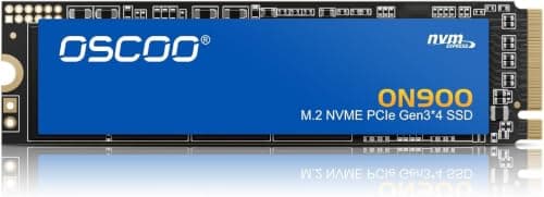 1TB NVMe M.2 SSD bis zu 3500 MB/s Lesegeschwindigkeit, 3000 MB/s Schreiben, PCIe 3.0x4 2280 SSD Interne Festplatte Gen3 NVMe 3D TLC NAND Auch PC, laptops Werden eingesetzt Bild 3