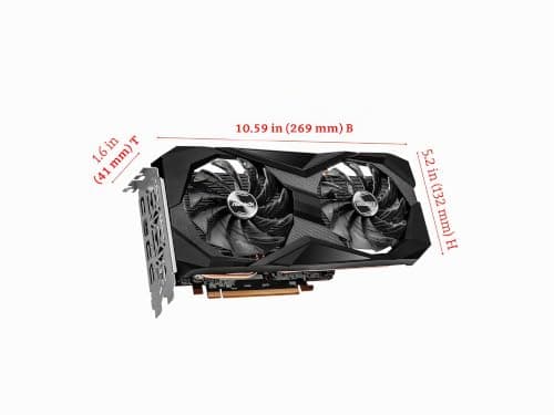 ASRock Radeon RX 6600 CLD, 90-GA2RZZ-00UANF Bild 3