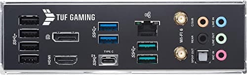 ASUS TUF Gaming B560M-PLUS WiFi LGA1200 (Intel® 11. / 10. Generation) Micro-ATX Gaming Motherboard (PCIe 4.0, 2 x M.2-Steckplätze, 8+1 Leistungsstufen, 2,5 GB LAN, WiFi 6, USB 3.2 Type-C®, Bild 8