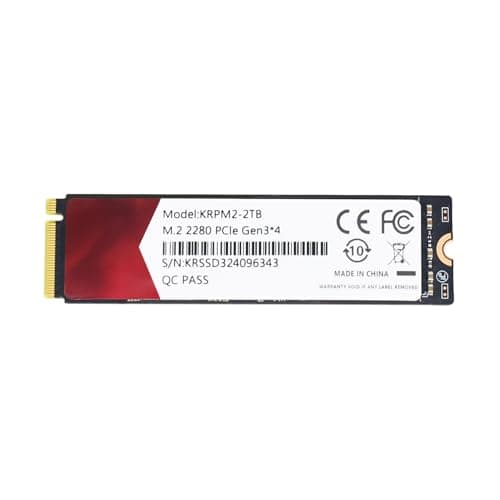 Yahboom 2TB SSD, PCIe Gen3 NVMe M.2 2280, Up to 3500MB/s, for Jetson Orin,RPi,Laptop,PC,Handheld Gaming Consoles, Solid State Drive,Only 2TB SSD