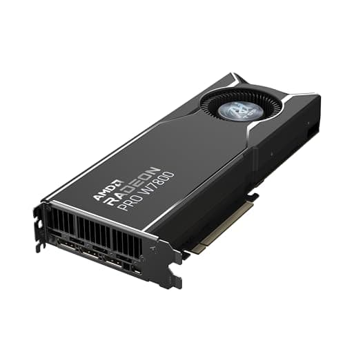 Gigabyte Radeon PRO W7800 AI TOP 32G Grafikkarte - 32GB GDDR6, 256bit, PCI-E 4.0, 3 x DisplayPort 2.1, W7800 AI TOP 32G Bild 4
