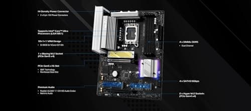 ASRock Mainboard B860 Pro RS WiFi Bild 7