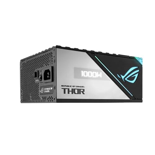 ASUS ROG Thor 1000W Platinum II Netzteil (1000W, Aura Sync, OLED Display, 0dB-Kühlung) 90YE00L1-B0NA00 Bild 7
