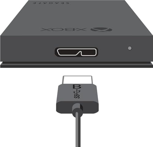 Seagate Game Drive for Xbox SSD +Rescue 1TB, USB 3.0 Micro-B STLD1000400 Bild 4