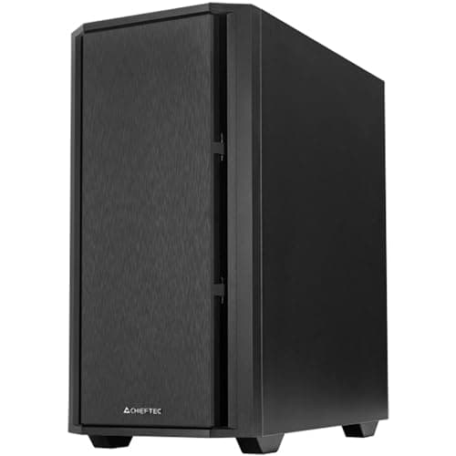 Chieftec Chieftec AZ-01B-OP Computer-Gehäuse Mini Tower Schwarz Bild 6