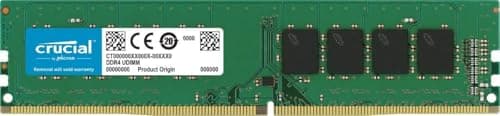 Crucial 16GB DDR4 2133MHz UDIMM Desktop RAM CT16G4DFD8213 – perfekt passend – Samsung Original kompatibel – 10 Jahre Garantie – PC4-17000 Non-ECC Speicher für ASUS MSI Gigabyte HP Dell Lenovo Bild 2