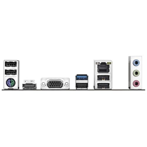 GIGABYTE H810M H Mainboard – Intel Core Ultra (Serie 2) CPUs, 4+1+2 Phasen VRM, bis zu 6400 MHz DDR5, 1xPCIe 4.0 M.2, 1GbE LAN, USB 3.2 Gen 1 Bild 8