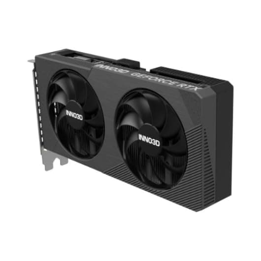 INNO3D NVIDIA GeForce RTX 5060 Twin X2 OC V2 8GB GDDR7 Gaming Graphics Card (Dual Fan, 2 Slot, Reflex 2 RTX AI DLSS4) Bild 5