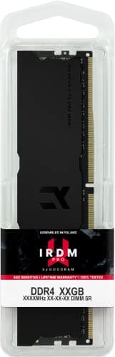 GoodRam IRDM PRO 16GB 1x 16GB DDR4 3600MHz Speichermodul 16 Go (1 x 16Go) Bild 4