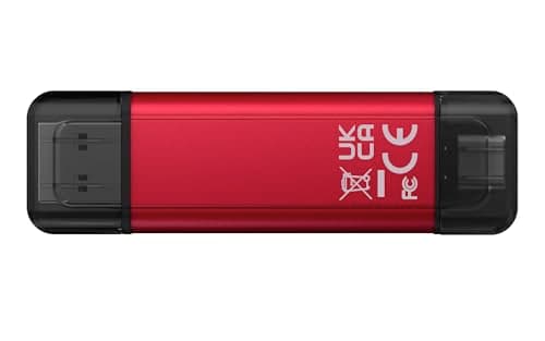 Kingston Tragbare duale SSD 512GB mit Dual USB-A/C bis zu 1050MB/s USB 3.2 Gen 2 – SPSD/512GB Bild 6