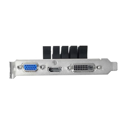 ASUS GeForce GT 730, 2GB GDDR5, Nvidia - Low-Profile-Grafikkarte (0dB Passivkühlung, GPU Tweak II, VGA, DVI, HDMI, GT730-SL-2GD5-BRK), 2 GB GDDR5 Grafikkarte (0dB Passivkühlung) Bild 8