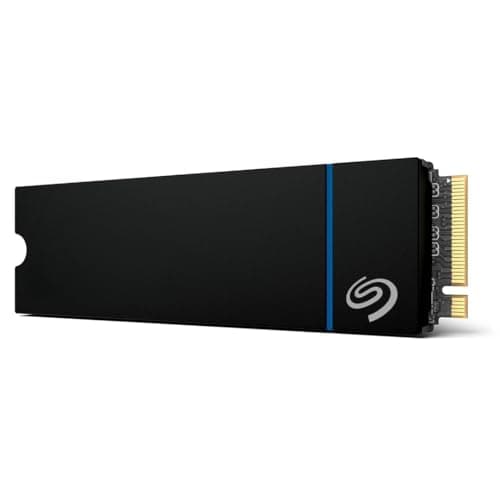 Seagate Game Drive M.2 SSD 4TB, interne Solid State Drive für PS5, PCIe der 4. Gen., NVMe 1.4, bis zu 7300 MB/s mit Kühlkörper, 3 Jahre Rescue Service, Modellnr.: ZP4000GP3A4001 Bild 2