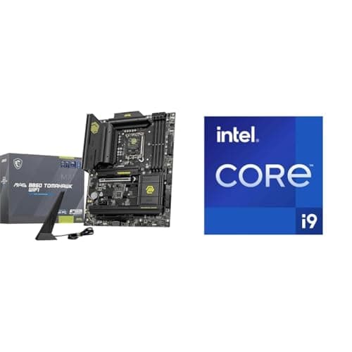 MAG B860 Tomahawk WiFi Mainboard + Intel® Core™ i9-14900KF Prozessoren 24 cores MAG B860 TOMAHAWK WIFI i9-14900KF Bild 2