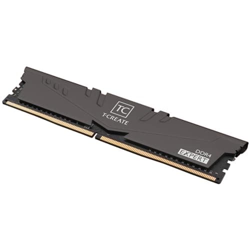 TEAMGROUP RAM Team D4 3600 32GB C18 T-Create Expert K2 32GB (16GBx2) - 3600MHz C18 Titangrau-UDIMM Bild 6