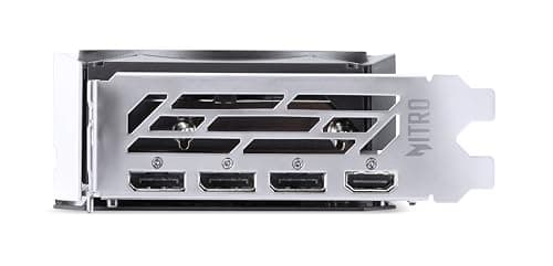 Acer Nitro Radeon RX 9070 XT OC - AMD Grafikkarte (16 GDDR6, 256 Bit, PCIe 5.0 x16, 1x HDMI 2.1a 3X DP 2.1) 3X Nitro FrostBlade, 3x8 pin, Slot Space: 2.5 Bild 6