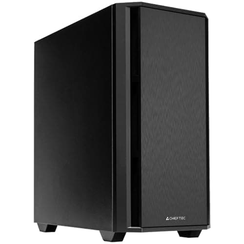 Chieftec Chieftec AZ-01B-OP Computer-Gehäuse Mini Tower Schwarz