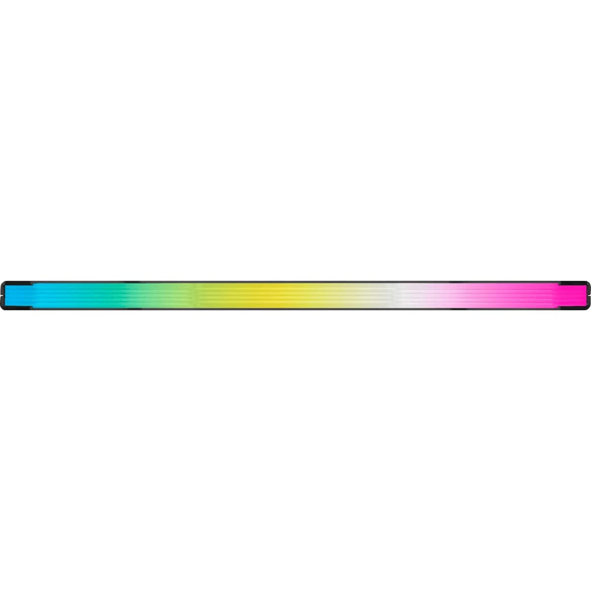Corsair VENGEANCE RGB PRO SL 32GB (2x16GB) DDR4 Bis zu 3200MHz (PC4-25600) CL16 1.35V Desktop Memory - Schwarz CMH32GX4M2E3200C16 2 x 16 GB Bild 8