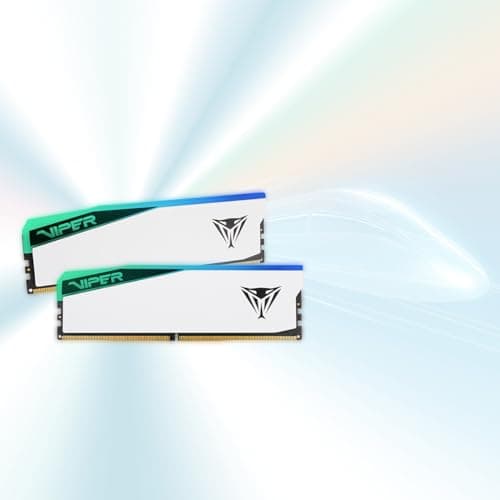 Patriot Viper Elite 5 RGB DDR5 16GB (1 x 16GB) 6000MT/s Module - PVER516G60C42W 16GB 6000MT/s Single Bild 8