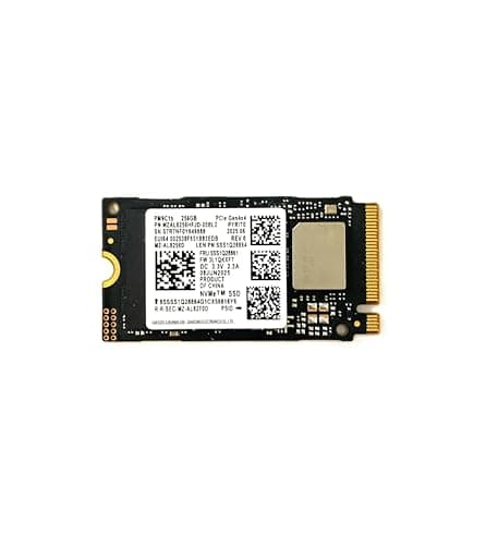 Samsung 256 GB M.2 2242, NVMe, PCIe 4.0 x4, Interne SSD für Notebooks, Festplatte, PM9C1b