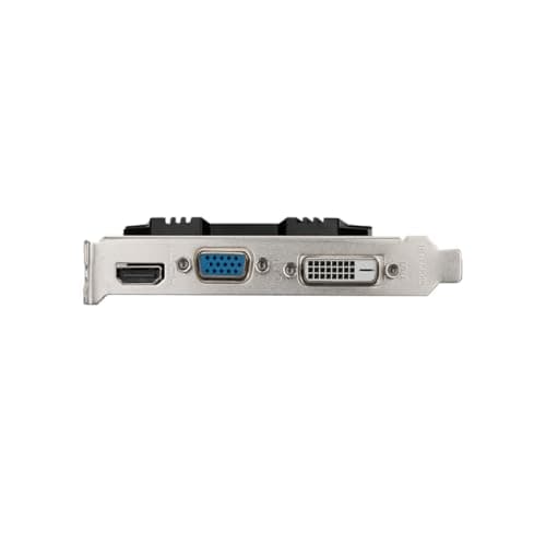 maxsun Grafikkarten GT 730 4 GB Externe Grafikkarte Nvidia GPU für Computer PC GDDR3 ITX Design PCI Express DVI-I, HDMI, VGA, 4K Bild 7