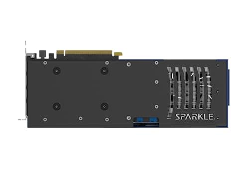 Sparkle Intel Arc A750 Titan OC Edition DDR6 HDMI 2200MHz 8GB Triple Fan Grafikkarte - Blau Bild 8