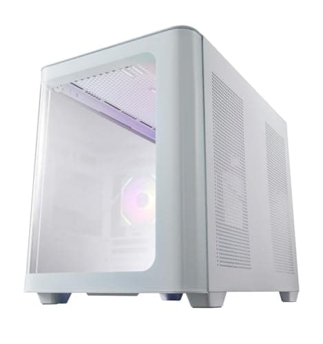 FSP GEH Mini S380-WA Micro-ATX/Mini-ITX o.N. White Bild 6