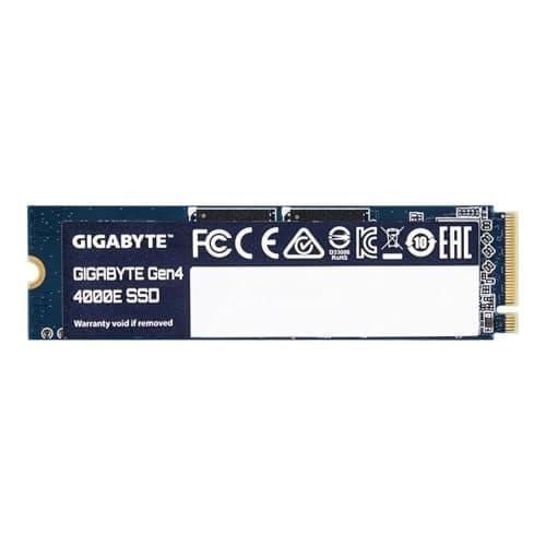 Gigabyte Gen4 4000E SSD 500GB Bild 3