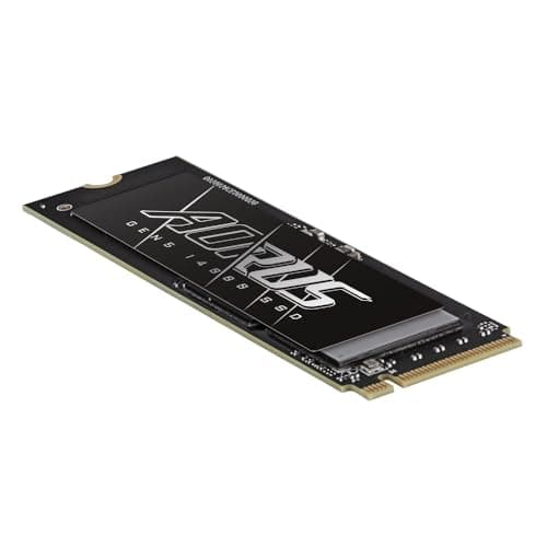 Gigabyte Aorus M.2 Solid State Drive Gen5 14000 (PCIe Gen 5.0 x4/NVMe 2.0) Bild 4