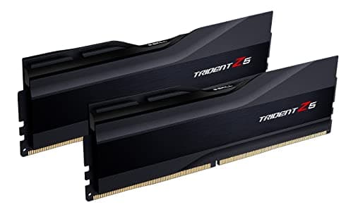 32GB G.Skill DDR5 Trident Z5 5600MHz CL40 1.20V Dual Channel Kit 2X 16GB Black Bild 2